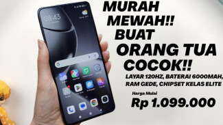 6 Rekomendasi HP 1 Jutaan 2025 Ini Bikin Kamu Nggak Perlu Nabung Lagi untuk Spek Mumpuni