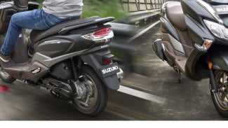 Alasan Suzuki Burgman Street 175X Layak Jadi Motor Harian, Bisa Selonjoran!