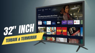 Harga Murah Meriah! 5 Smart TV 32 Inci Terbaik 2025, Mulai 1,8 Jutaan