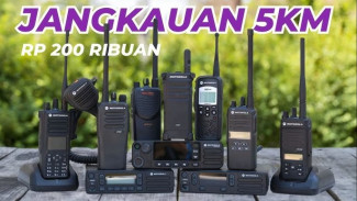 HT Walkie Talkie Terbaik 2025, Komunikasi Tanpa Sinyal Untuk Outdoor dan Kerja
