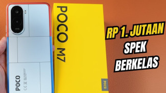 Poco M7 4G Harga Rp1,9 Jutaan Tawarkan Desain Flagship dan RAM Jumbo