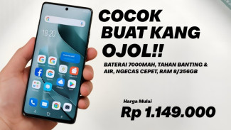7 HP untuk Driver Ojol dengan Baterai 7000 mAh Bikin Grab dan Gojek Makin Cuan