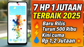 7 HP 1 Jutaan Turun Harga Sampai 500 Ribu, Kamera 108 MP dan NFC