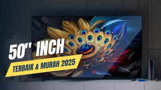5 Smart TV 50 Inci Google TV Terbaik di Bawah 6 Juta, Nomor 3 Paling Laris!