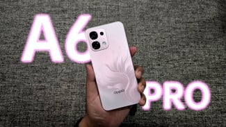 Oppo A6 Pro 5G Baterai 7000mAh Charging 80W, Body Tipis Rating IP69!