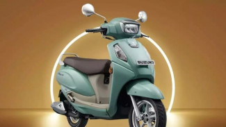 Suzuki Access 125 Tantang Skutik Retro Lain, Siapa Menang?