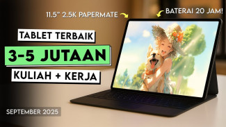 5 Tablet Terbaik 3-5 Juta Buat Kuliah dan Kerja, Paling Worth It!
