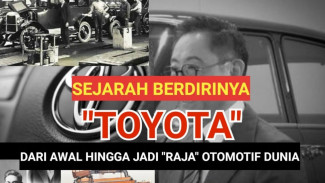 Dari Mesin Jahit Sampai Jadi Raja Otomotif Dunia, Ini Sejarah Toyota yang Bikin Takjub!