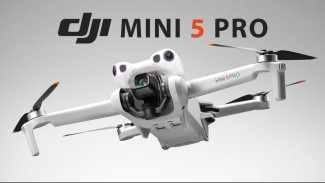 DJI Mini 5 Pro Resmi Rilis, Drone Kompak Sensor Kamera Jumbo!