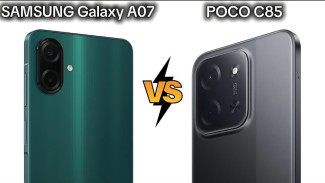 HP Sejutaan Poco C85 vs Samsung A07, Pilih yang Mana?