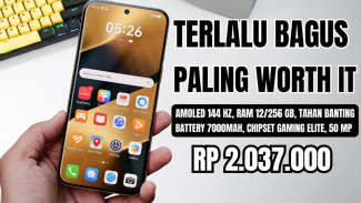 HP 2 Jutaan Spek Tinggi Laris Manis, 7 Rekomendasi Allrounder Worth It Buat Dibeli