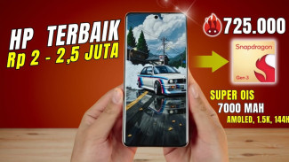 Rekomendasi HP 2 Sampai 2.5 Jutaan Nyaman Dipakai Oktober 2025