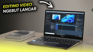 5 Rekomendasi Laptop Editing Video 2025: Performa Kencang, Harga Terjangkau