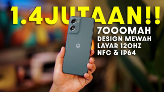 Motorola Moto G06 Power Tawarkan Baterai Terbesar di Kelasnya dengan Audio Dolby Atmos Premium