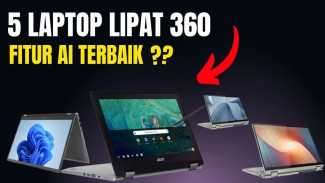 Lima Laptop 2in1 Terbaik Oktober 2025 dari Snapdragon Elite Sampai AMD Ryzen AI 300