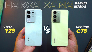 Vivo Y29 vs Realme C75: Harga Sama, Mana yang Lebih Unggul?