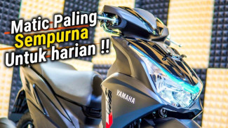 Yamaha Freego 125: Matic Paling Sempurna Buat Aktivitas Harian!