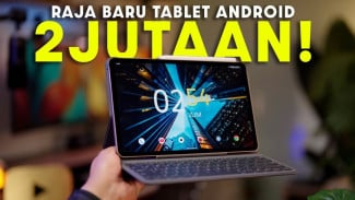 Infinix XPAD 20 Pro Bikin Tablet Android Lain Gigit Jari dengan Harga 2 Jutaan Spek Dewa