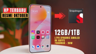 Lima Smartphone Gahar Ini Punya Spek Dewa untuk Gaming Fotografi dan Multitasking di 2025