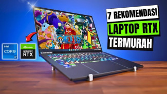 Tujuh Laptop Gaming RTX Termurah untuk Pemula dengan Potensi Upgrade Tinggi dan Performa Buas