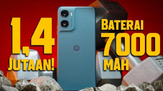 Motorola G06 Power Baterai 7000mAh Awet Semalaman, Harga Cuma 1 Jutaan!