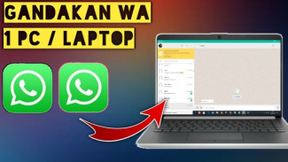 Cara Mudah Pakai 2 WhatsApp dalam 1 Laptop, Ternyata Simpel Banget!
