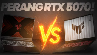 Laptop Gaming Axioo Pongo 775 vs Asus TUF A16, Mana Lebih Worth It Tahun 2025?