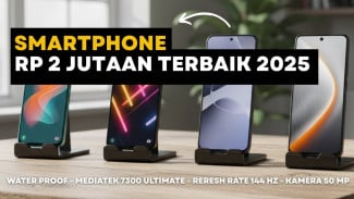 Lima Smartphone Rp2 Jutaan Spek Flagship Bikin HP Mahal Gigit Jari di 2025