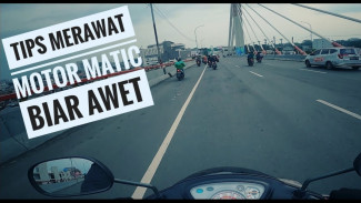 Tips Motor Matic Awet 10 Tahun, Tanpa Turun Mesin!