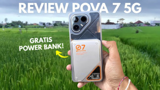 Review Tecno Pova 7: HP Gaming 3 Jutaan Bonus Power Bank!
