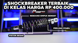 Shock Breaker Murah Ini Bikin Vario 150 Makin Nyaman di Jalan Rusak Sekalipun