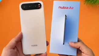 Nubia Air Smartphone Tipis 5,9mm IP69K Rating Tertinggi, Harga Cuma 4 Jutaan!