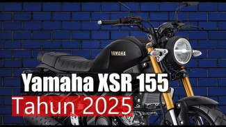 Review Yamaha XSR155 Terbaru 2025, Style Baru Bikin Baper Pecinta Retro!