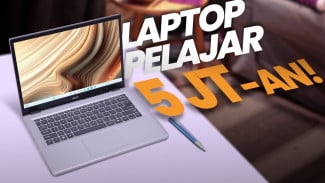 Acer Aspire Go 14: Baterai Awet 16 Jam Harga Cuma 5 Jutaan!