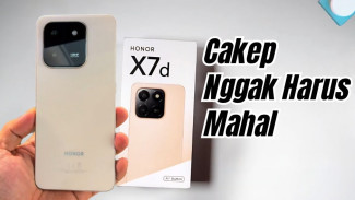 Honor X7D Baterai 6500mAh Kamera 108MP, smartphone Tangguh Harga 3 Jutaan!