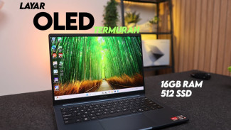 Laptop Lokal Advan WorkPlus Air Layar OLED Ryzen, Harga Bikin Geger!