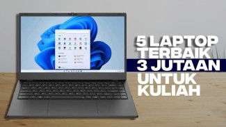 Laptop 3 Jutaan untuk Kuliah 2025 yang Bikin Mahasiswa Produktif Maksimal!