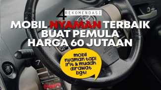 Ini 4 Mobil Bekas 60 Jutaan untuk Pemula, Nyaman Tanpa Bikin Kantong Jebol!