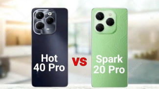 Infinix Hot 40 Pro vs Tecno Spark 20 Pro, HP 2 Jutaan Gaming Kencang!