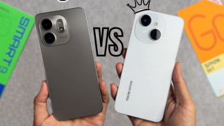 Tecno Spark Go 1 vs Infinix Smart 9, Duel HP Murah Paling Sengit!
