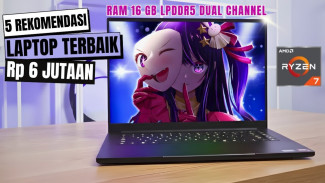 Lima Laptop 6 Jutaan dengan RAM 16GB dan SSD NVMe yang Bikin Lupa MacBook