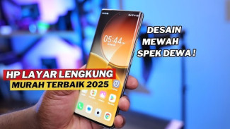 HP Layar Lengkung Murah Terjangkau 2025, Desain Premium Mulai 2 Jutaan!