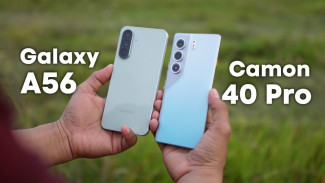 Samsung A56 VS Tecno Camon 40 Pro: Mana Kamera Terbaik Buat Pecinta Fotografi?