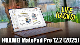 Huawei MatePad Pro 12.2 Inci 2025 Bisa Lebih Produktif dari Laptop!