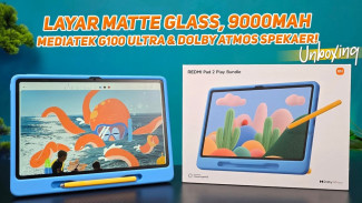 Redmi Pad 2 Play Bundle Tablet 2 Jutaan Cocok Banget Buat Anak!