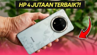 5 Smartphone 4 Jutaan Terbaik 2025, Spesifikasi Premium Harga Terjangkau!