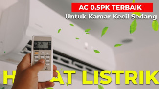 5 AC Setengah PK Terbaik 2 Jutaan, Hemat Listrik untuk Kamar Kecil!