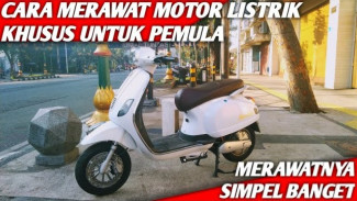 Motor Listrik Boros Baterai? Ini 5 Tips Merawatnya agar Lebih Awet!