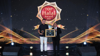 Salonpas Borong Gelar Top Halal Award 2025, Bukti Koyo Halal Nomor 1 di Indonesia