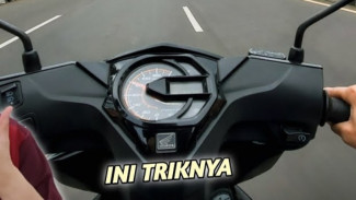 Cara Berkendara Motor Cepat tapi Aman, Hemat Bensin dan Tetap Nyaman